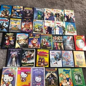 Huge lot of dvds